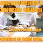 job at dhq teaching hospital faisalabad 2025 picture with my logo