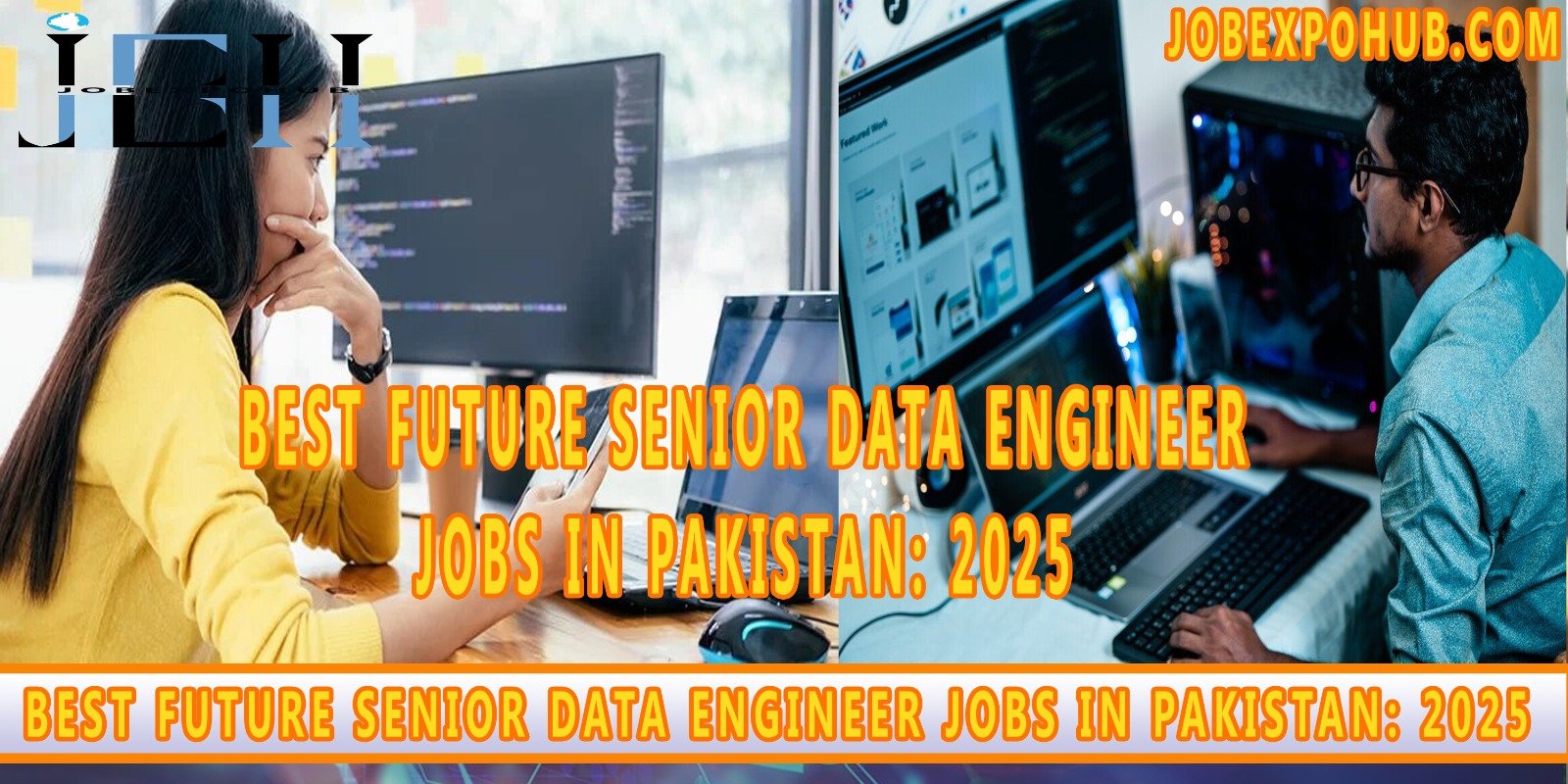 best future senior data job in pakistan 2025 picture with my web logo