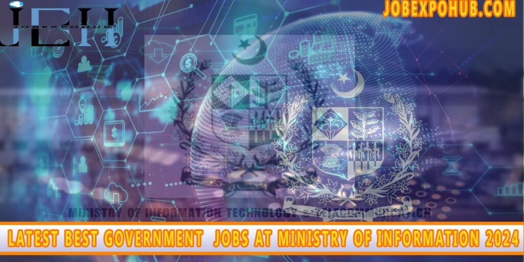 this picture is on ministry of information jobs 2024 with my web logo