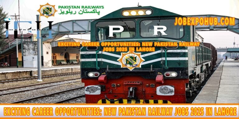 new pakistan railway jobs 2025 in lahore picture with my web logo