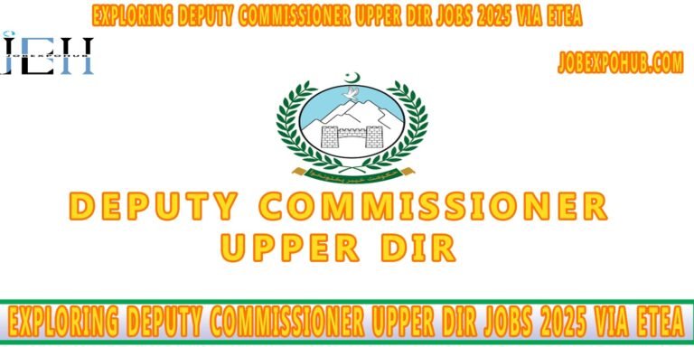 deputy commissioner upper dir jobs image with my web logo