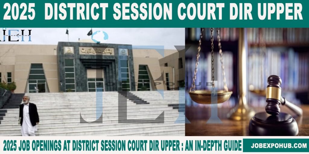 This image is on jobs opening at district session court Dir upper wit my web logo