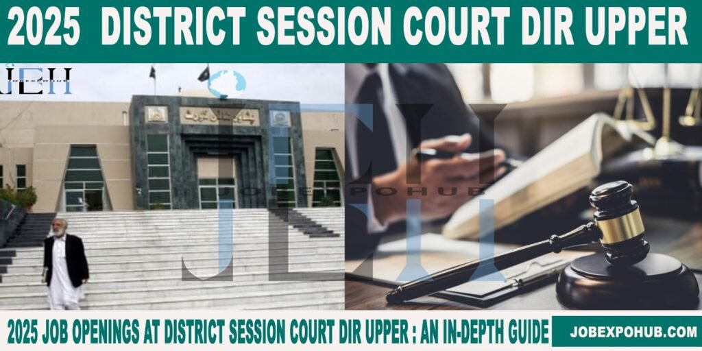 This image is on jobs opening at district session court Dir upper wit my web logo