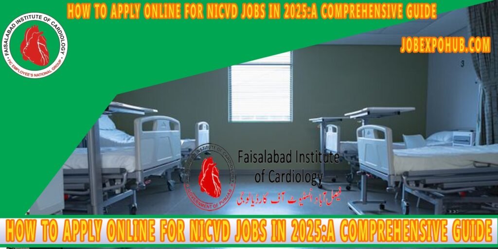 Apply online for nicvd cardio jobs 2025 picture with my web logo