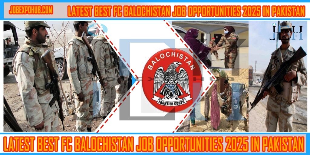 This image is about Latest Best FC Balochistan Job Opportunities 2025 in Pakistan with my web logo