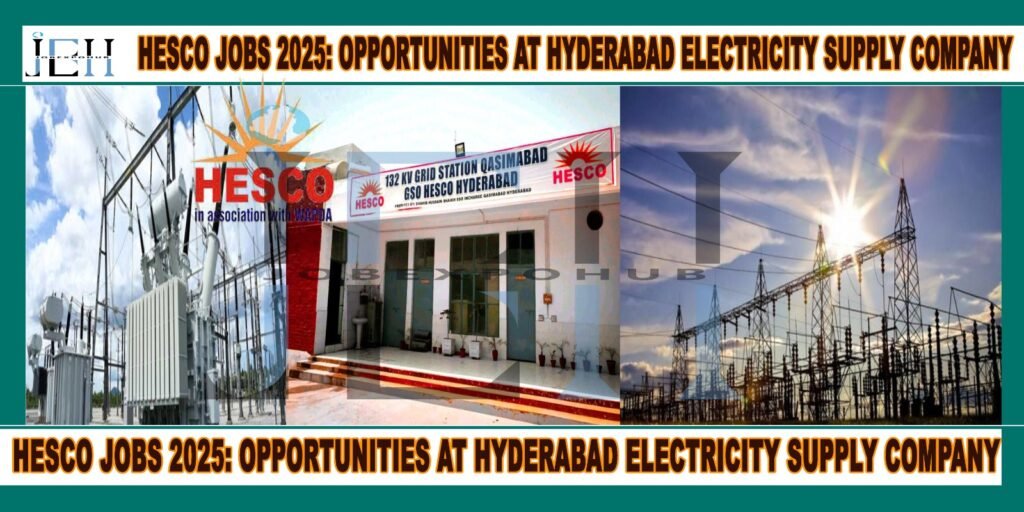 This image is on HESCO Jobs 2025: Opportunities at Hyderabad Electricity Supply Company with my web logo