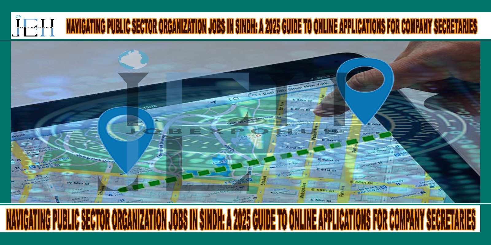 This image is on Public Sector Organization Jobs in Sindh: A 2025 Guide to Online Applications for Company Secretaries with my web logo