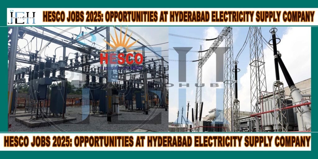 This image is on HESCO Jobs 2025: Opportunities at Hyderabad Electricity Supply Company with my web logo