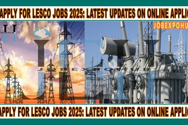 This image is about How to Apply for LESCO Jobs 2025: Latest Updates on Online Applications with my web logo