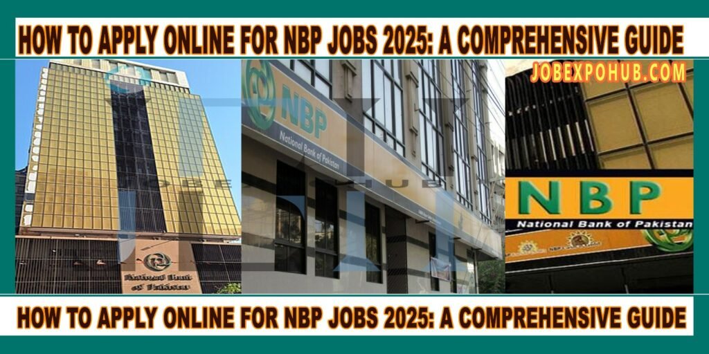 This image is about How to Apply Online for NBP Jobs 2025: A Comprehensive Guide with my web logo