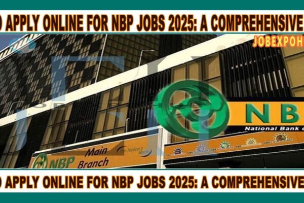 This image is about How to Apply Online for NBP Jobs 2025: A Comprehensive Guide with my web logo