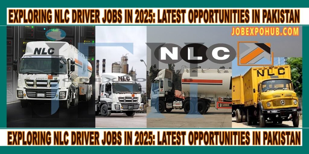 This image is about Exploring NLC Driver Jobs in 2025: Latest Opportunities in Pakistan with my web loge