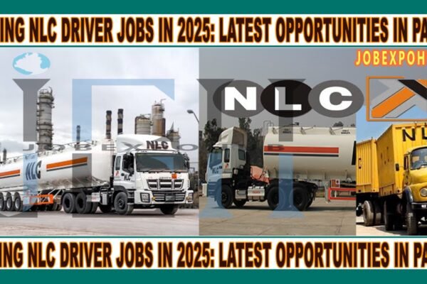 This image is about Exploring NLC Driver Jobs in 2025: Latest Opportunities in Pakistan with my web loge