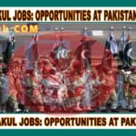 This image is abut pma kakul jobs; opportunities at pakistan at pakistan miliatary with my web logo