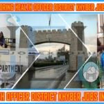 This image is about Exploring Health Officer District Khyber Jobs in 2025 Pakistan with my web logo