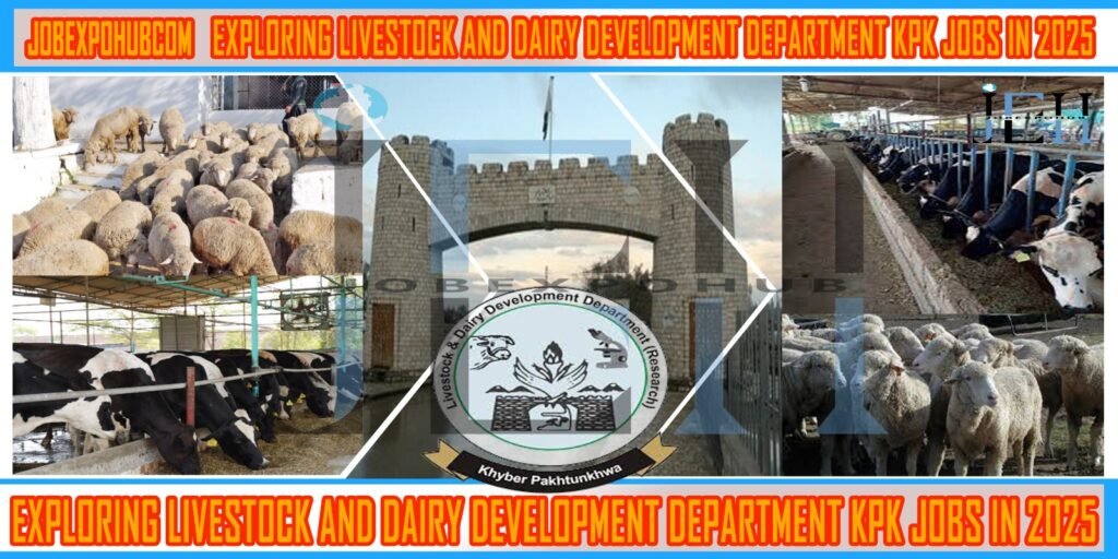 Exploring Livestock and Dairy Development Department KPK Jobs in 2025